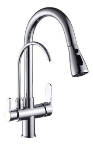 [MLU706747146] Griferia Extensible Cromo Cocina Para Filtro De Agua Acra