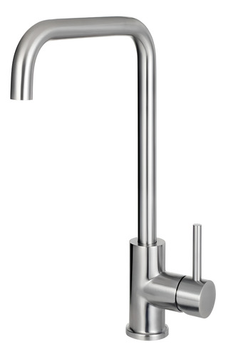 [MLU922196048] Griferia Monoc. Baño/cocina Satinado Pico Rimontti Acra