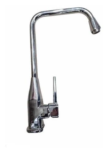 [MLU625537079] Griferia Monocomando Cocina Palito Pico En U Rimontti Acra