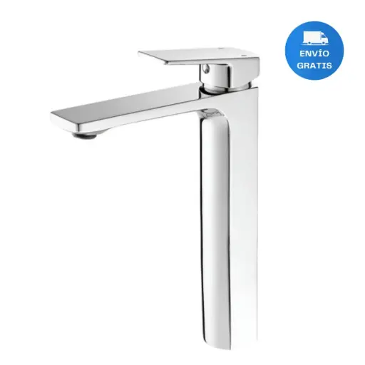 [MLU922131896] Griferia Monocomando Lavatorio Prismatic Wico Cromo Acra