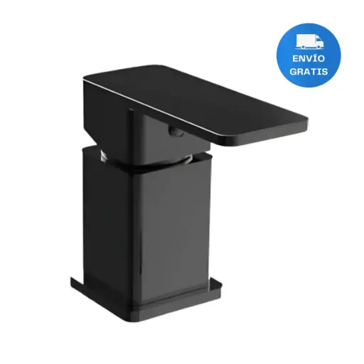 [MLU935692070] Griferia Para Bidet Monocomando S/transfer Negro Apollo Acra
