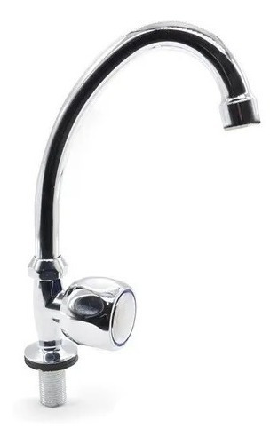 [MLU605236385] Griferia/canilla/grifo De Mesada Solo Fría Salida Alta Acra