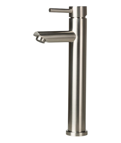 [MLU628485798] Grifería Canilla Monocoman Baño Satín Natural Mate Alta Acra