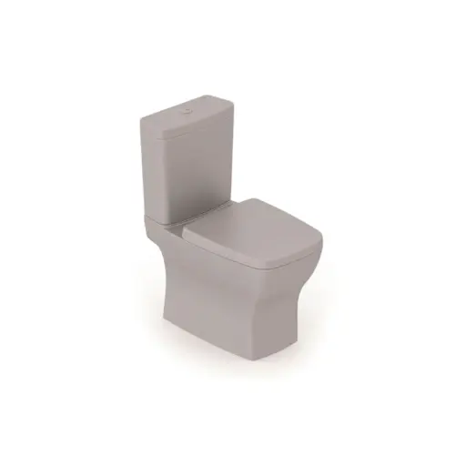 [MLU480705908] Inodoro Roca Boss Gris Stone Mate Con Mochila Acra