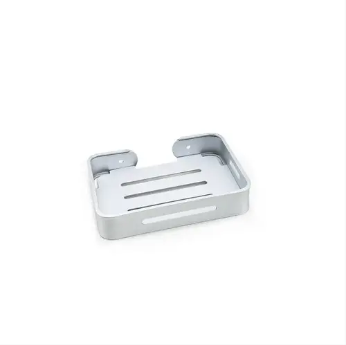 [MLU980202054] Jabonera Para Ducha Color Gris Con Tornillos Fuertes Acra