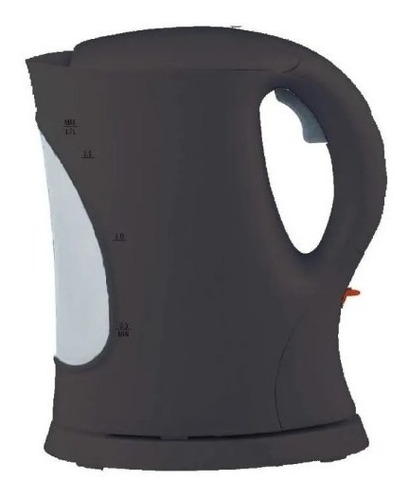 [MLU474533289] Jarra Eléctrica Negra Oficina/casa/trabajo 1.7l Kassel Acra