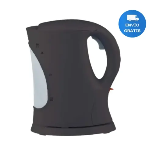 [MLU474533289] Jarra Eléctrica Negra Oficina/casa/trabajo 1.7l Kassel Acra