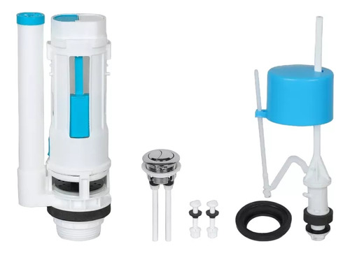 [MLU706242290] Kit Completo De Mochila Inodoro Doble Descarga Acra