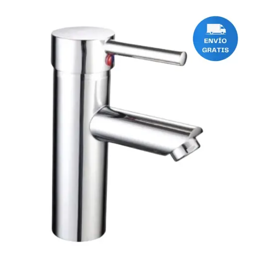 [MLU690563768] Lavatorio Monocomando Palito 18cm Vindex. Garantía Acra
