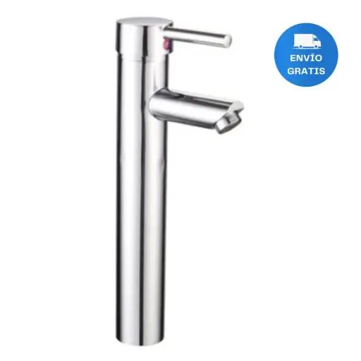 [MLU690563788] Lavatorio Monocomando Palito 30cm Vindex. Garantía Acra