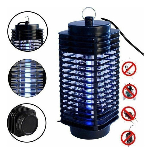 [MLU605287927] Mata Mosquitos Electrocutor Ultravioleta P/insectos Acra