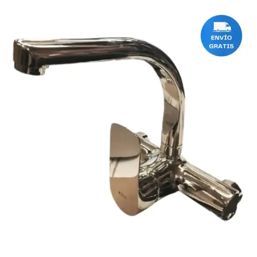 [MLU474271025] Monocomando Cocina De Pared Cherry Acra