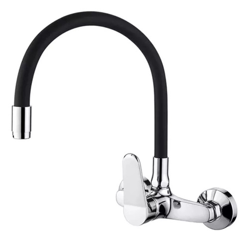 [MLU674378238] Monocomando De Cocina Con Pico Flexible Wico Acra