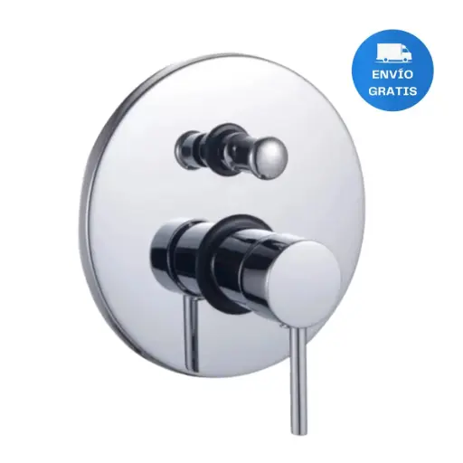 [MLU690589842] Monocomando Ducha Empotrar Transferencia Cromado Vindex Acra
