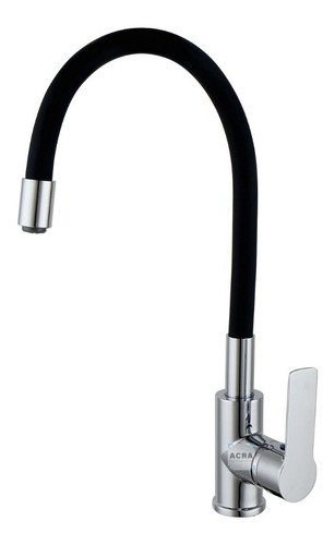 [MLU479607430] Monocomando Frio/caliente Con Pico Flexible Para Cocina Acra