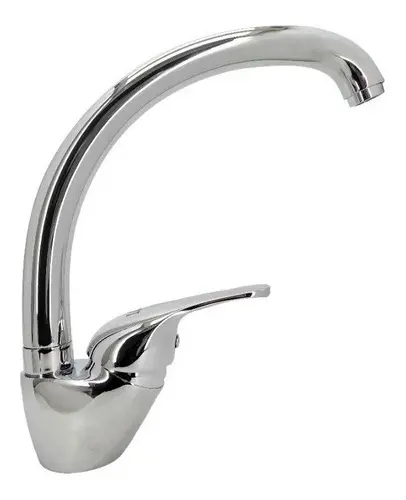 [MLU605242843] Monocomando Griferia Canilla Cocina De Mesada Acra