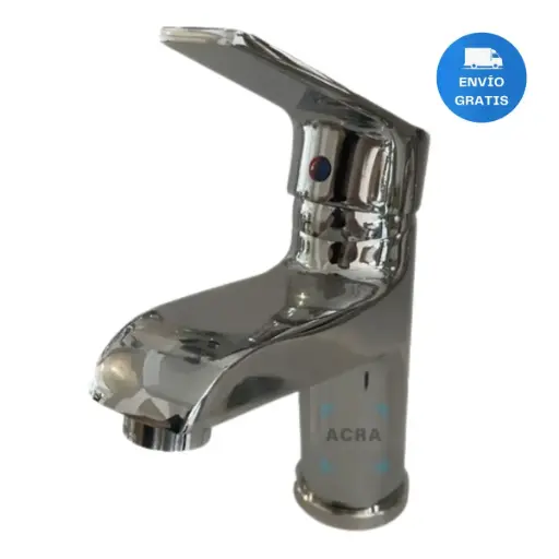 [MLU469937276] Monocomando Griferia Canilla De Lavatorio Para Baño 40m Acra