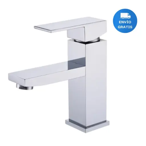 [MLU691225656] Monocomando Griferia Lavatorio Bacha Cromado 18cm Acra