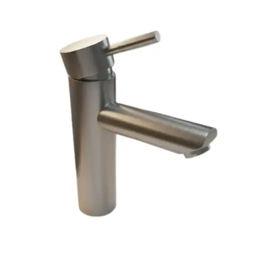 [MLU667672135] Monocomando Lavatorio Palito Acero Inox Wico Satinado Acra