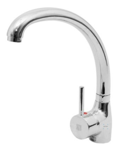 [MLU478764591] Monocomando Mesada Pico Cisne 37cm Cartucho Ahorro Acra