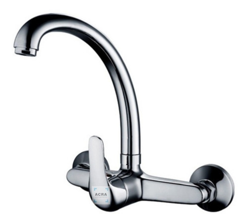 [MLU478486698] Monocomando Wico Pared De Cocina 15cm Acra