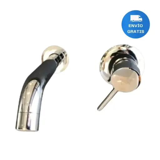 [MLU690576846] Monocomando/griferia/canilla De Empotrar Baño Cromado Acra