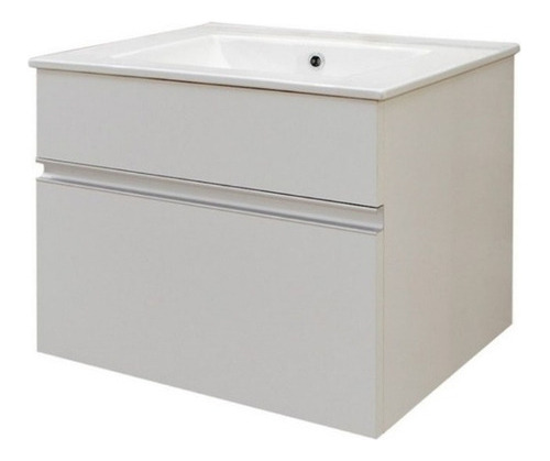 [MLU463849670] Mueble Aereo Mdf Armado Y Bacha De Loza 61cm Acra