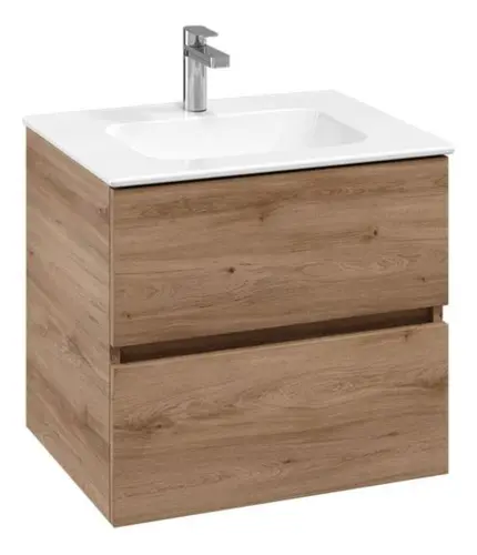 [MLU444013052] Mueble Armado + Mesada / Bacha / Pileta Recta 60cm Acra