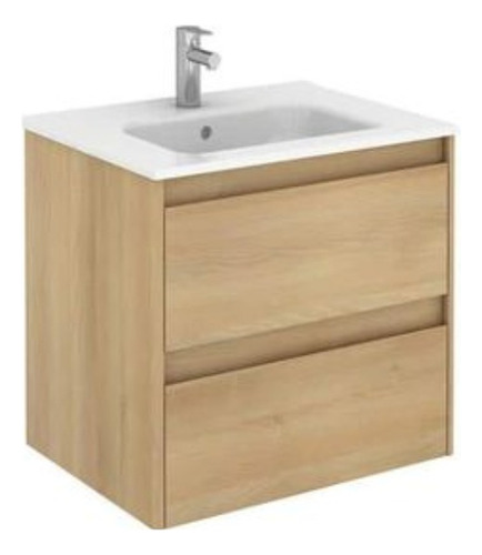 [MLU681489298] Mueble Aéreo De Baño Varios Colores + Push + Loza 60 Cm Acra