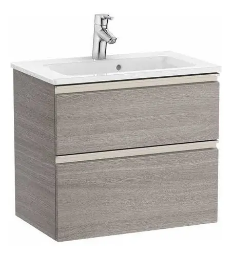 [MLU469852324] Mueble Aéreo Mdf 18 Con Cajón Y Bacha De Loza De 61cm Acra