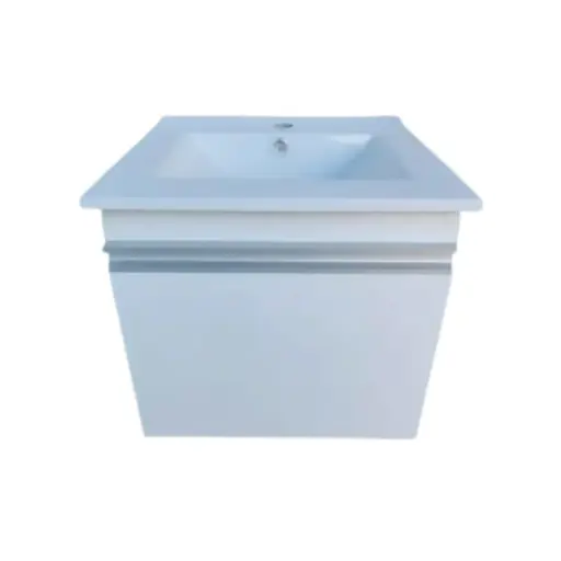 [MLU479225844] Mueble Aéreo Vanitory Con Bacha De Loza 51x46 Y Puerta Acra 