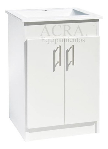 [MLU444479343] Mueble De Mdf + Bacha / Pileta / Lavatorio / Vanitory Armado
