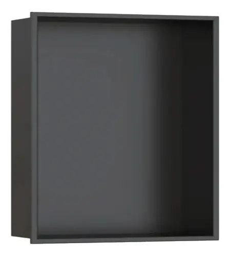 [MLU1069713198] Nicho En Acero Inoxidable Ss304 30x30x12 Negro Mate Acra