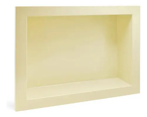 [MLU656726781] Organizador De Ducha Nicho Embutir Beige 42.5 X 32.5 Cm Acra