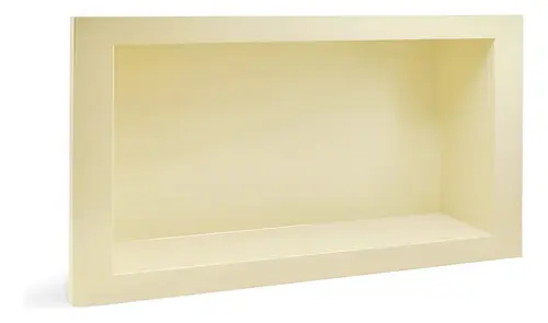 [MLU1054041678] Organizador De Ducha Nicho Embutir Beige 63 X 33 Cm Acra