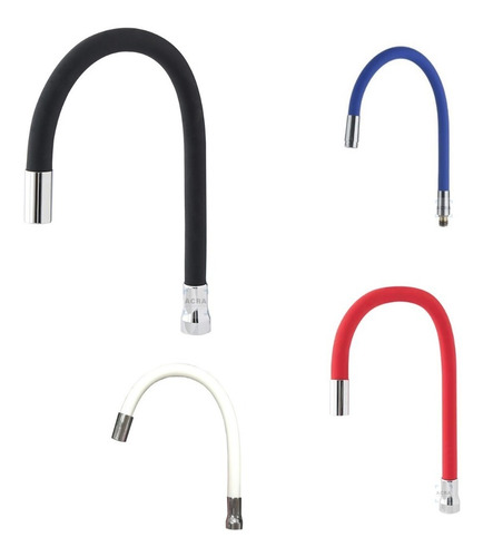 [MLU611320487] Pico/puntero Flexible Para Monocomando Colores Acra
