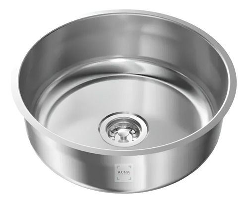 [MLU844968242] Pileta Bacha Simple Cocina Redonda 42
