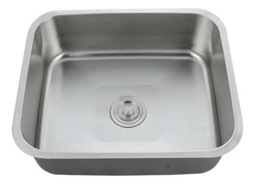 [MLU691251868] Pileta Cocina Simple Acero Inox Embutir, Válvula, Sifón Acra