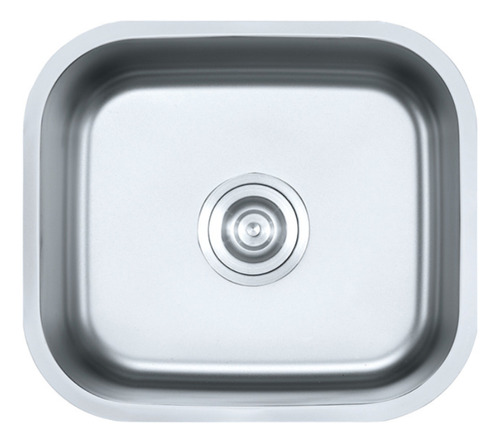 [MLU691199930] Pileta Cocina Simple De Embutir + Válvula + Sifón Acra