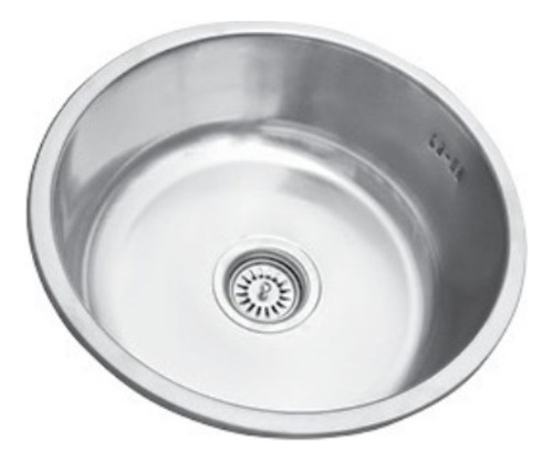 [MLU605738978] Pileta Johnson Redonda Embutir Acero 304 30x14 Acra
