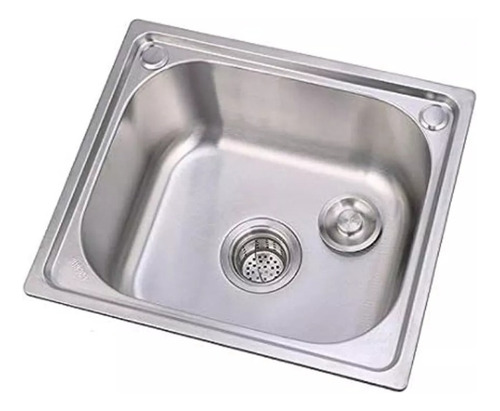 [MLU683975702] Pileta Simple De 45 Cm X 39 Cm Con Detalle Acra