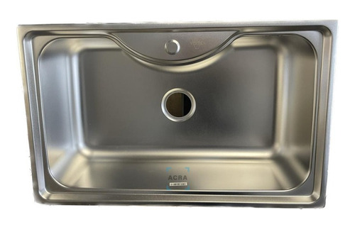 [MLU474946420] Pileta Simple De Sobreponer Vindex 80x50x22 C/valvula Acra
