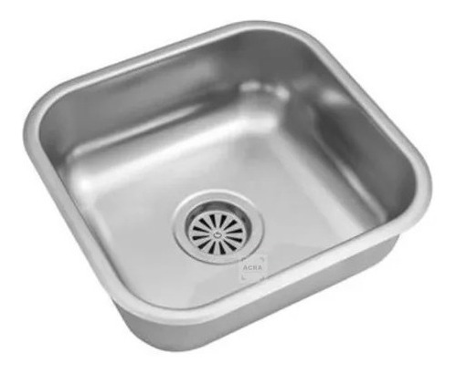 [MLU616439191] Pileta Simple Johnson 37x34x18 Con Valvula Embutir 430 Acra