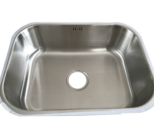 [MLU478078761] Pileta Vindex Simple De Embutir 56x42x18 Con Válvula Acra 