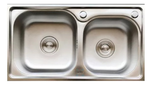 [A7541BS] Pileta y media con detalle