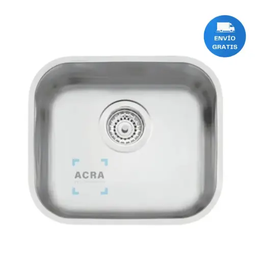 [MLU625465704] Pileta, Bacha, Simple Cocina Tramontina Acra
