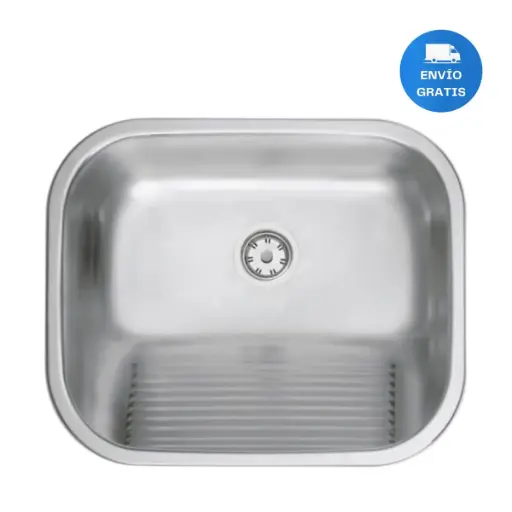 [MLU620869083] Pileta/ Bacha Simple Tramontina Fregadero  40x40x22.2 Acra