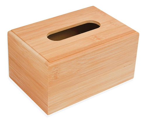 [MLU684378896] Porta Servilletas, Servilletero Rectangular De Bambú Acra