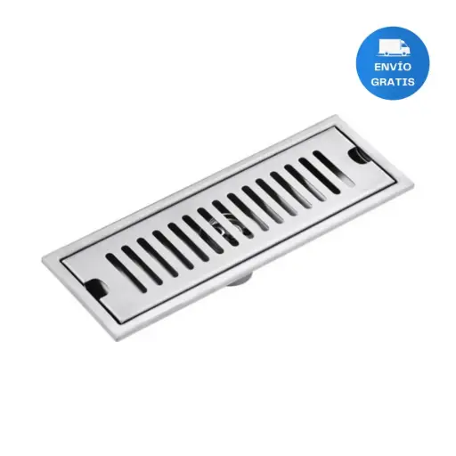 [MLU714472252] Rejilla Desagüe De Piso Lineal Ducha 50 Cm Selen