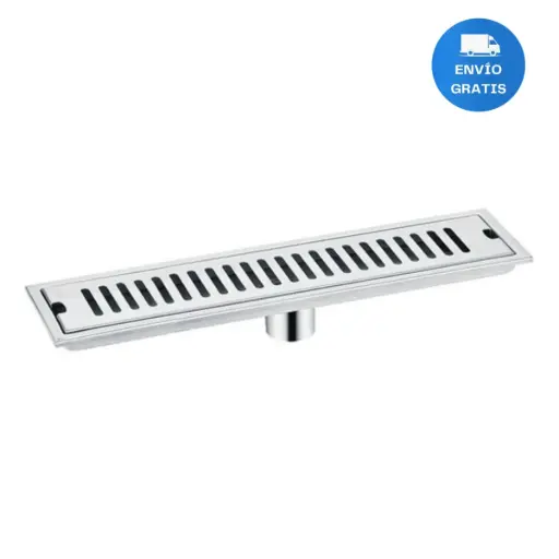 [MLU714485188] Rejilla Desagüe De Piso Lineal Ducha 60 Cm Selen